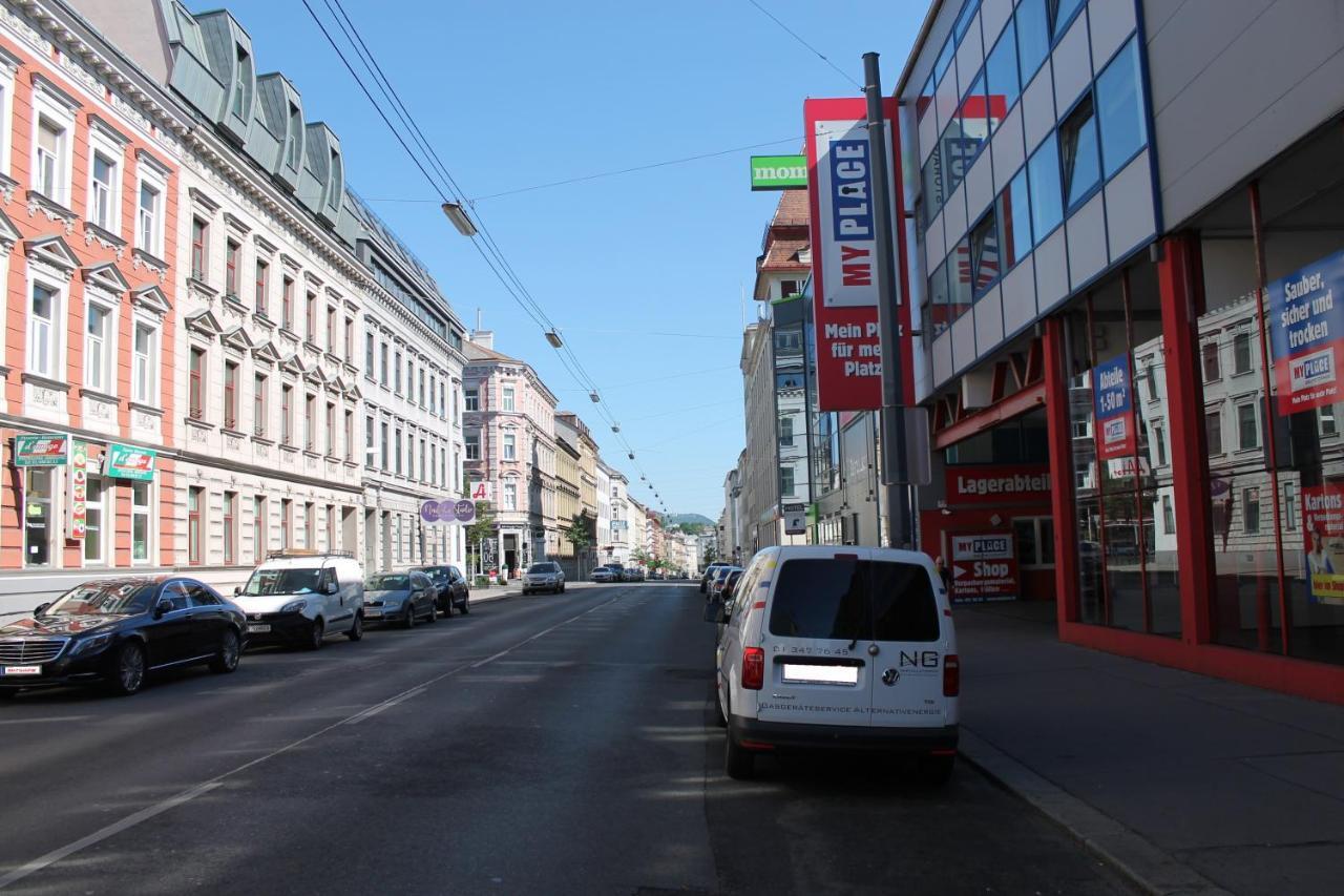 Urban-Style-Rooftop-Apartment Wiedeń Zewnętrze zdjęcie